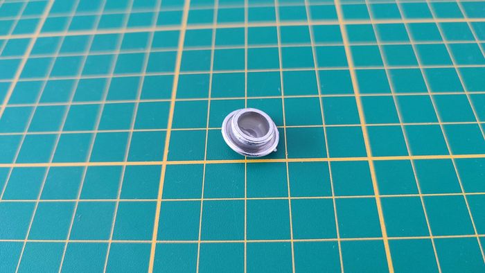 Enjoliveur seul pièce détachée miniature Burago Mercedes 300 SL 1954 1/18 1/18e #B16 - photo numéro 2