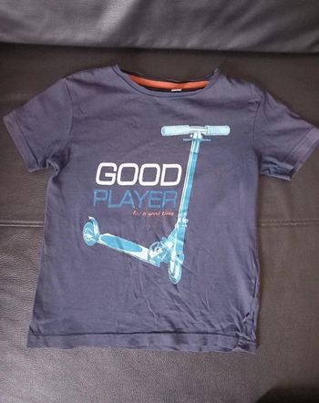 Tee-shirt 6 ans trotinette