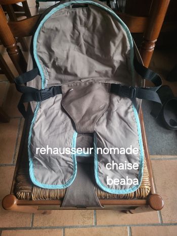 Rehausseur chaise tissu nomade beaba