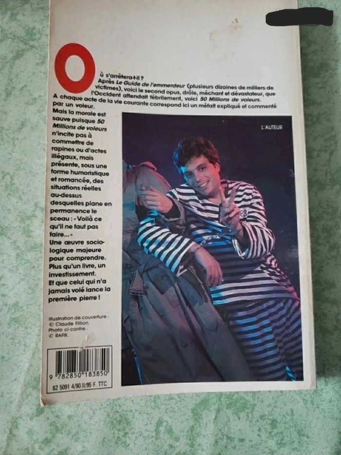 Livre 50 millions de voleurs - photo numéro 2