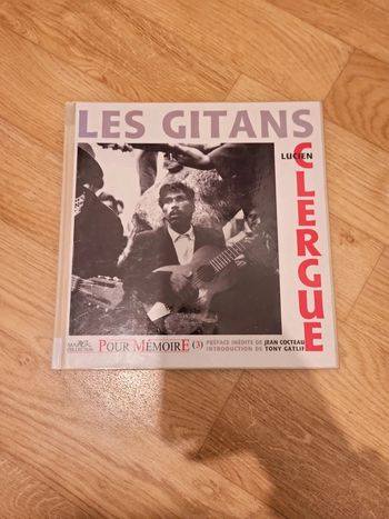 Les gitans Lucien Clergue