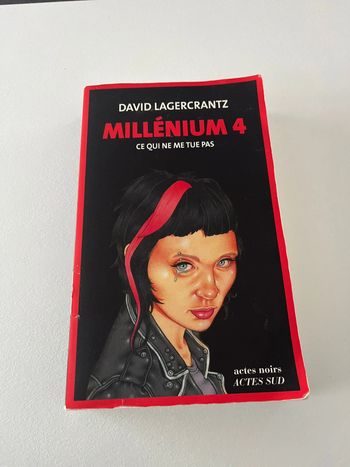 Livre Millenium 4