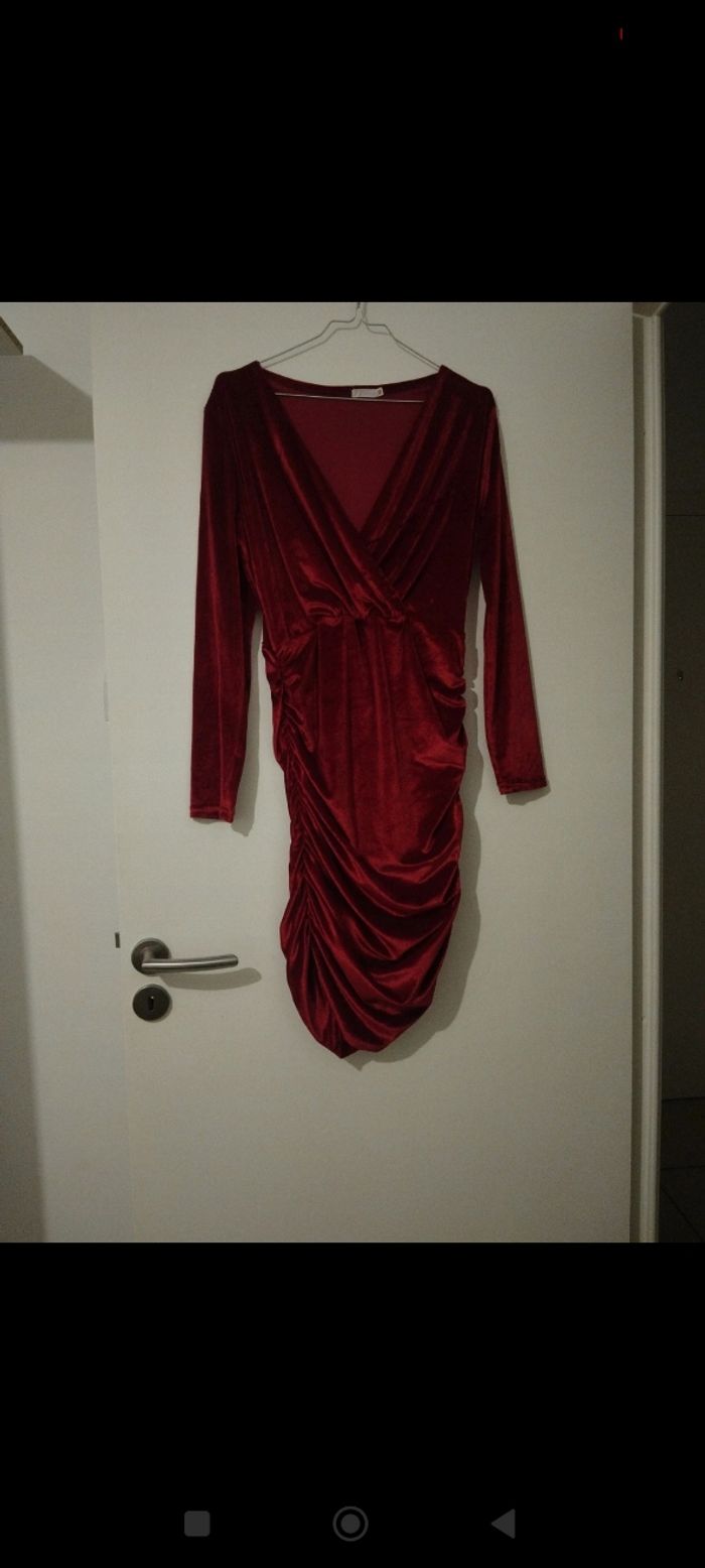 Robe femme rouge