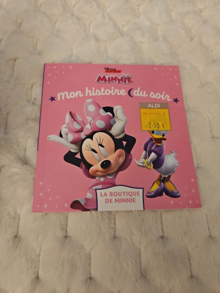 Livre disney minnie