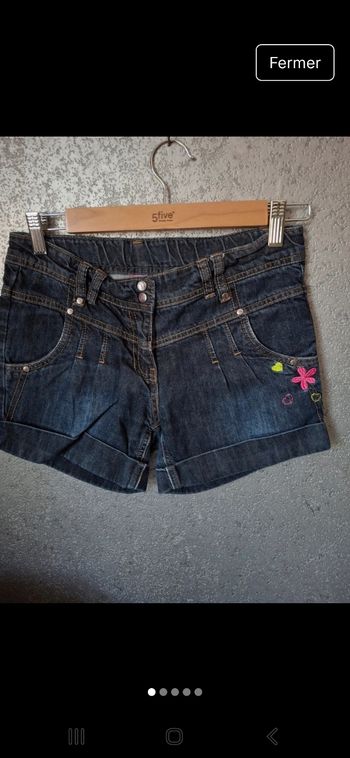 Short jeans