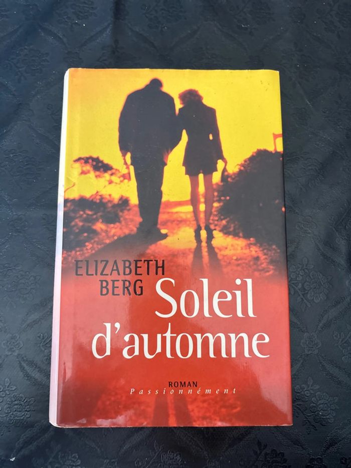Soleil d’automne. Livre