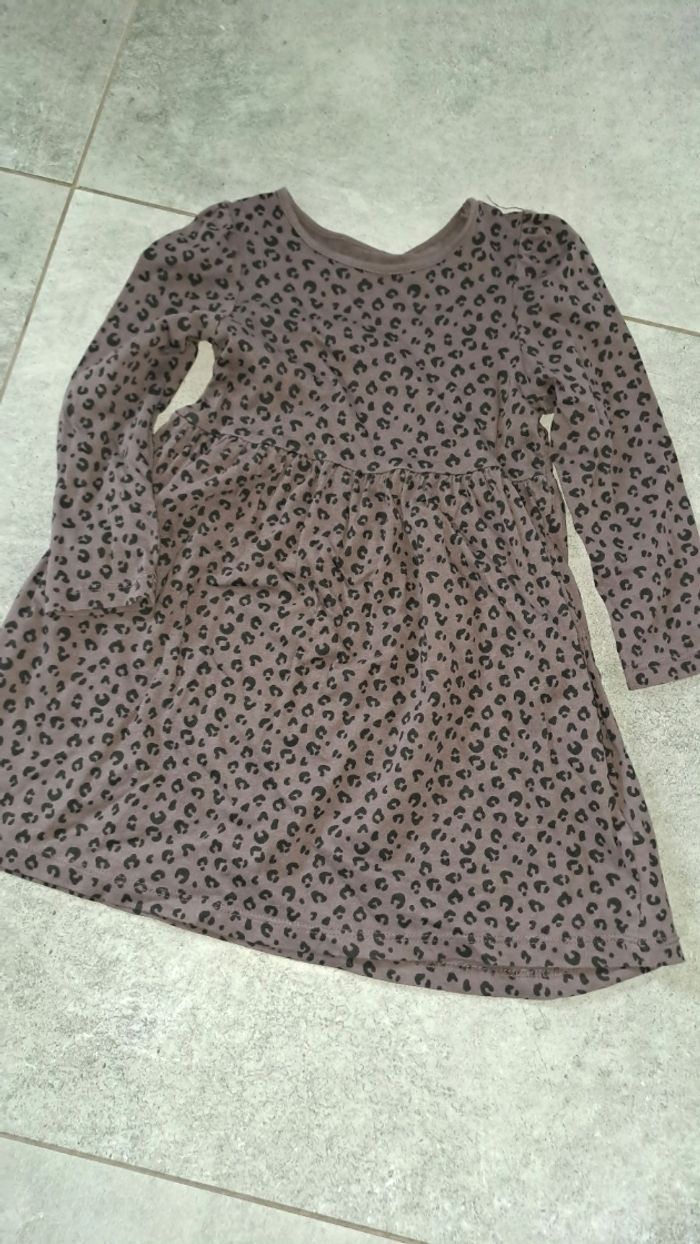 Robe manches longues