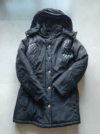 Manteau parka femme