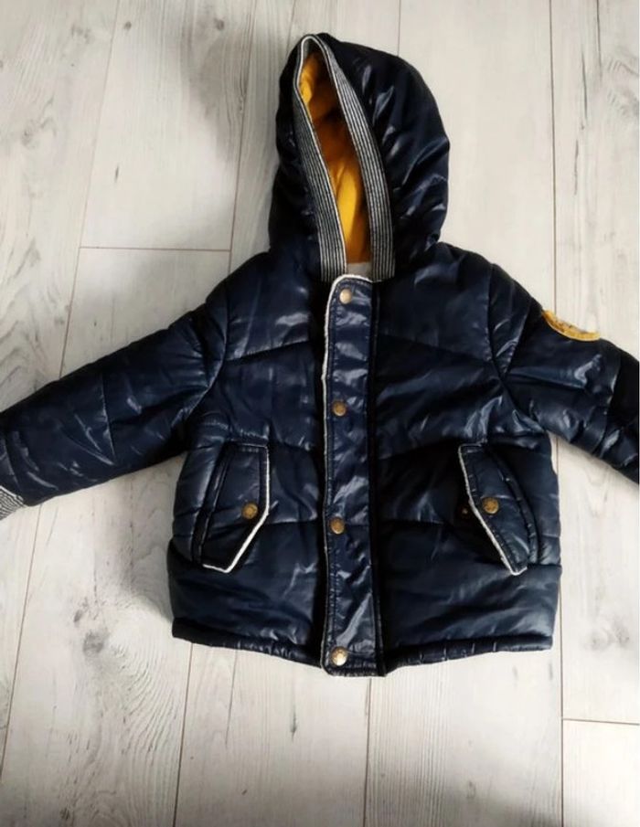 Manteau 24 mois