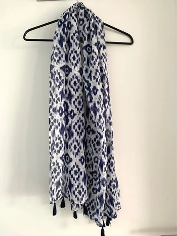 Echarpe en coton Tex
