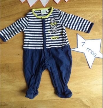 Pyjama 1 mois Winnie cotton
