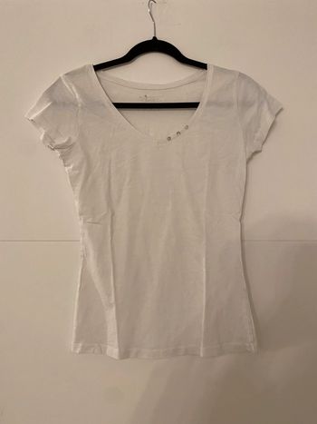 Tee-shirt blanc