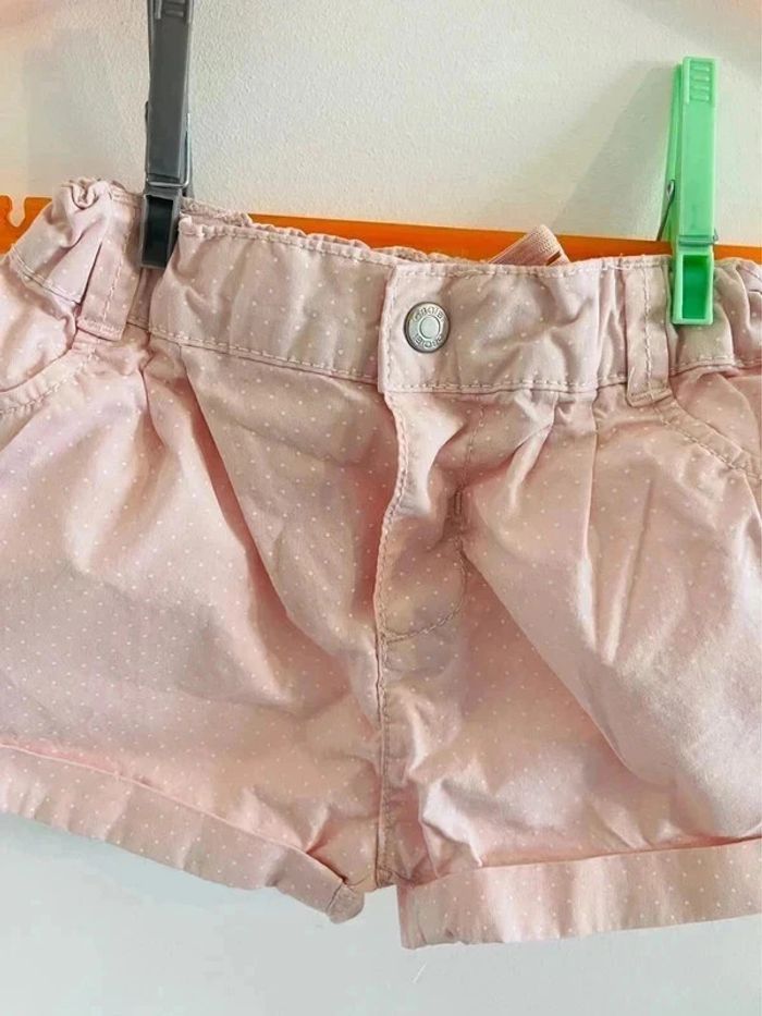 Joli short léger taille ajustable 12 mois obaibi - photo numéro 2