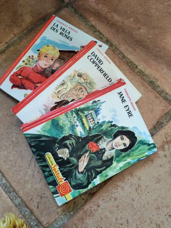 Lot de 3 livres des classiques collection Spirale