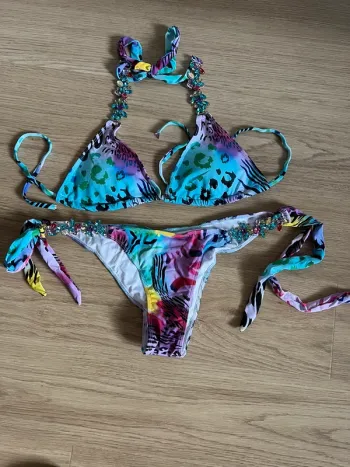 Maillot de bain léopard