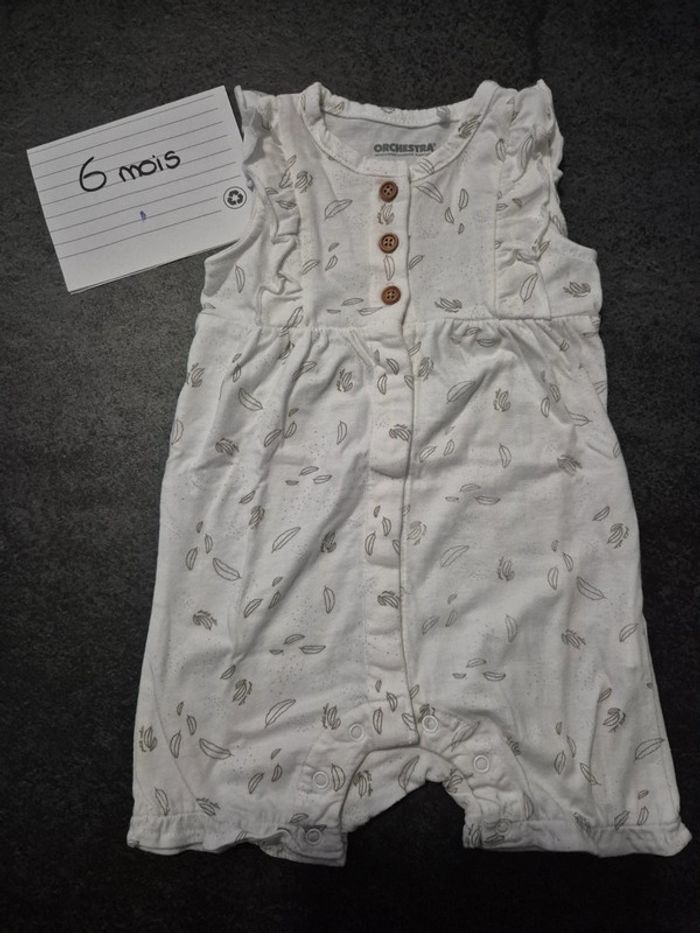 Grenouillère 6 mois