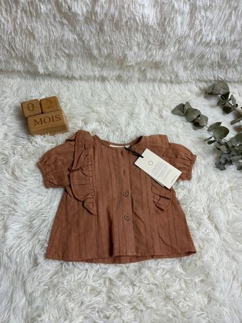 Blouse Lil Atelier taille 2-4 mois