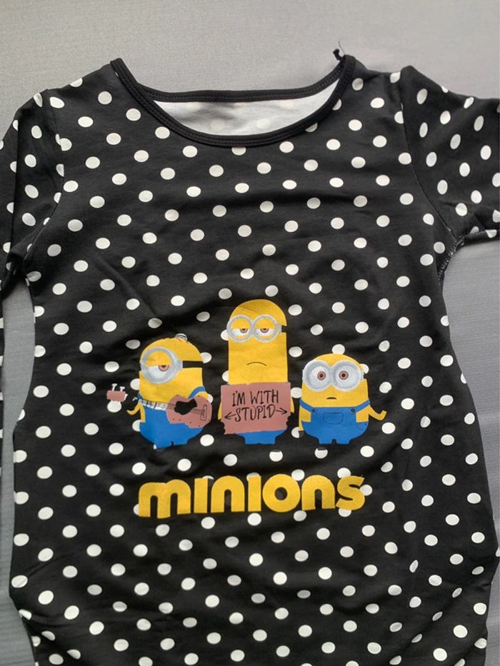 Robe minions coton - photo numéro 2