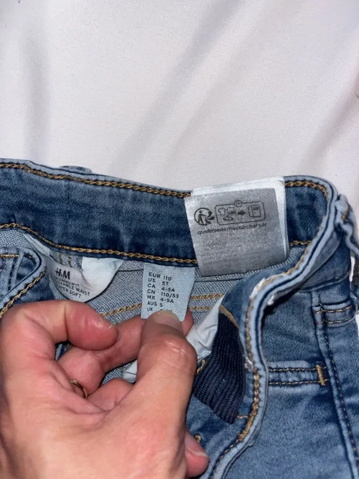 Lot de vêtement 4/6 ans H&M - photo numéro 4