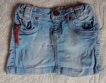 Jupe en jean Zara Kids