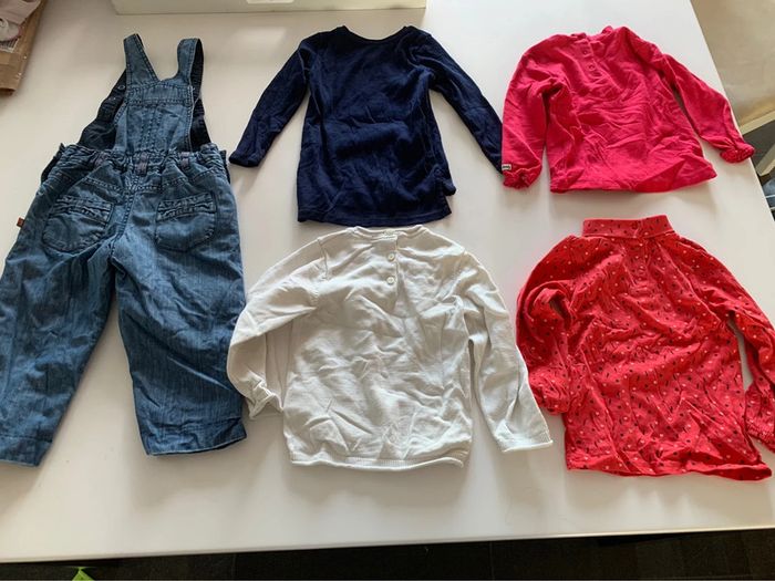 5 pièces fille 23 24 mois - photo numéro 2