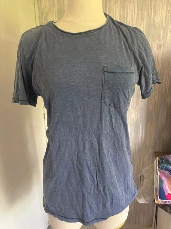 T shirt unis taille 42 marque Teddy smith
