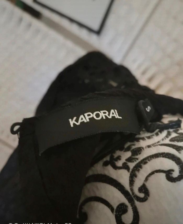 💕Jolie Robe noire Kaporal Guest - femme TS / 36 💕 - photo numéro 5