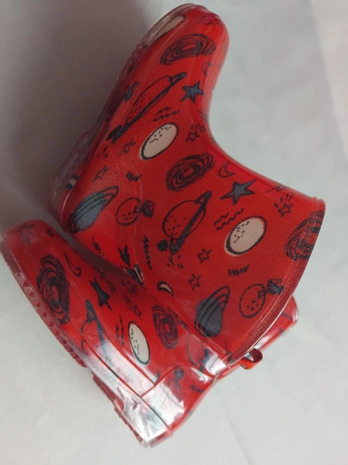 Tex bottes de pluie taille 20 - photo numéro 3