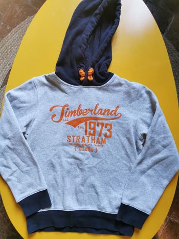 Pull sweat timberland 10 ans