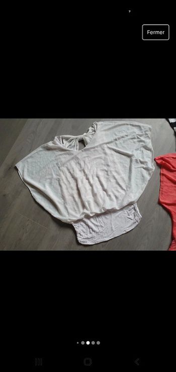 Maillot t-shirt femme taille 38