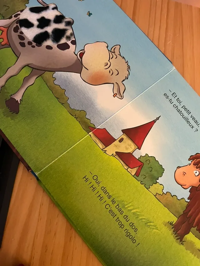 Livre Qui Craint les chatouilles? - photo numéro 4