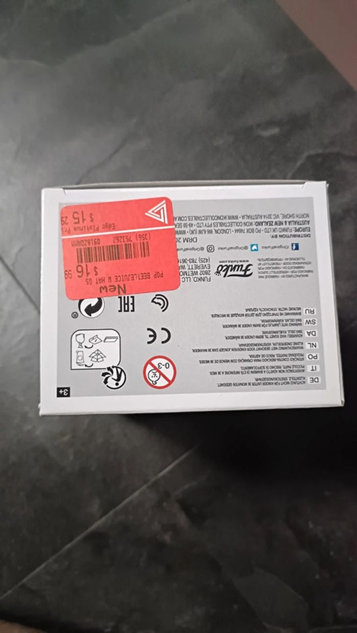 Funko pop Beetlejuice 1005 - photo numéro 4