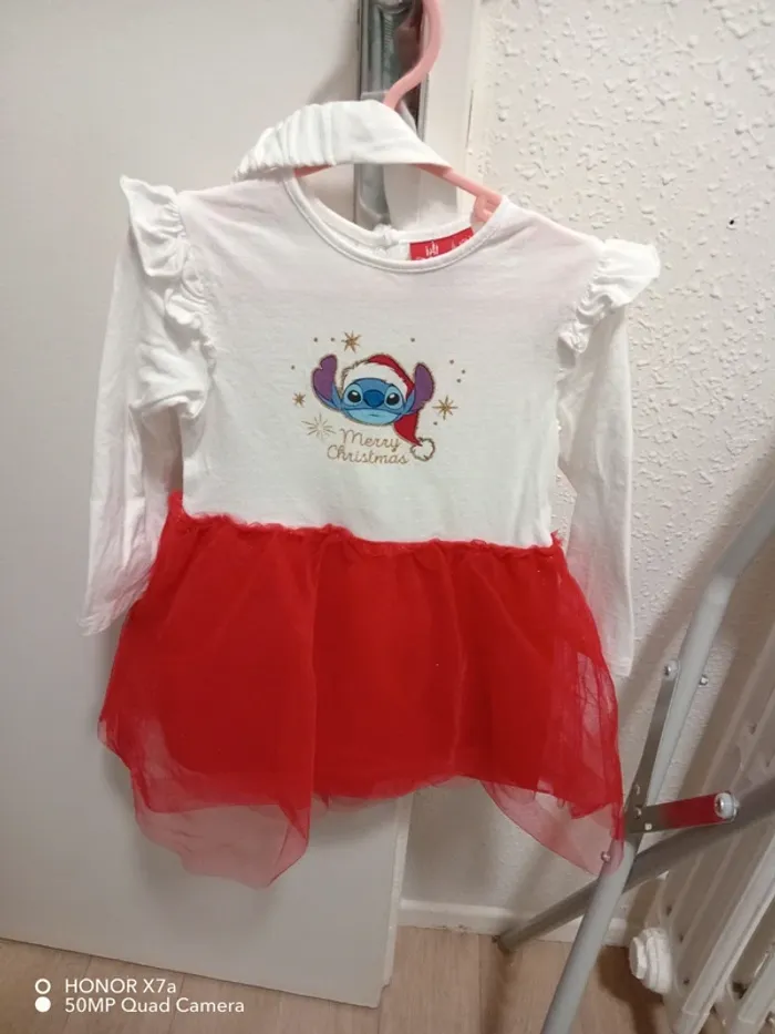 Robe fête 12 mois - photo numéro 2