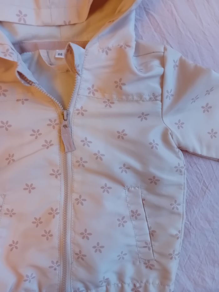 Coupe vent bébé fille - photo numéro 2