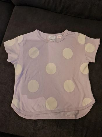 Tee-shirt oversize Zara