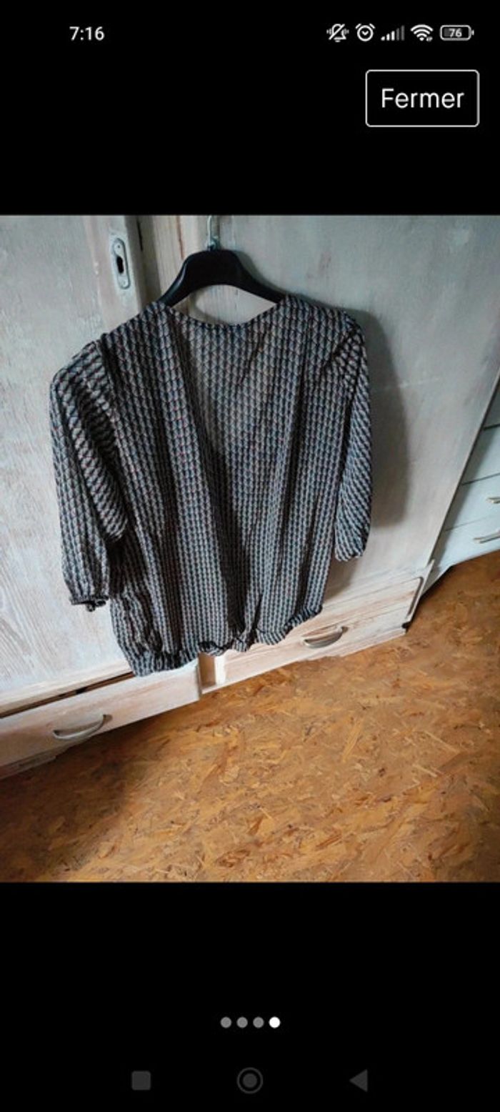 Très beau haut imprimé - photo numéro 3