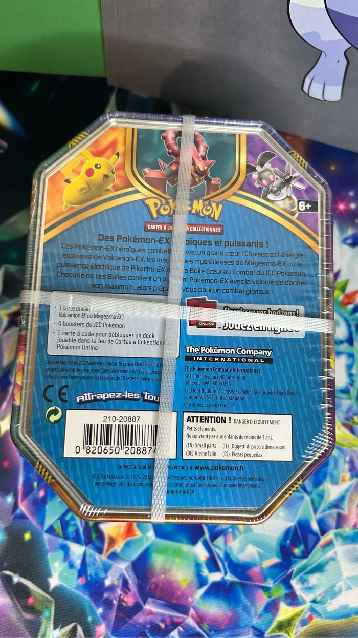 Pokemon Pokebox Pikachu Ex Noël 2016 error - photo numéro 2