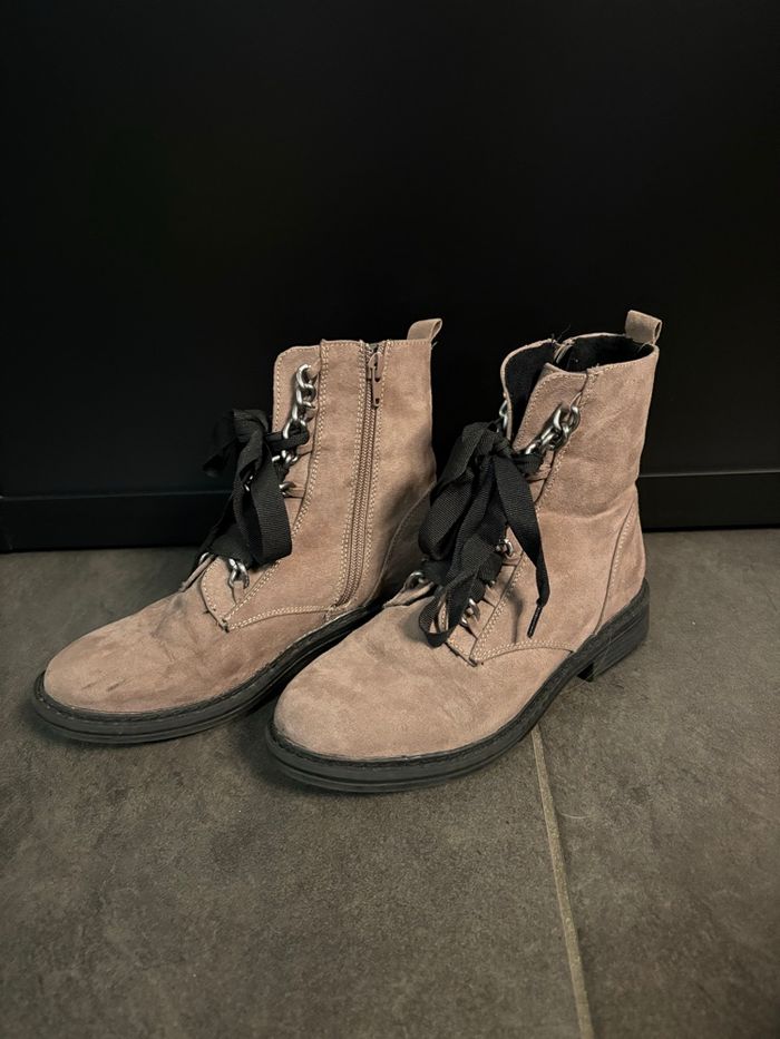 bottes femme