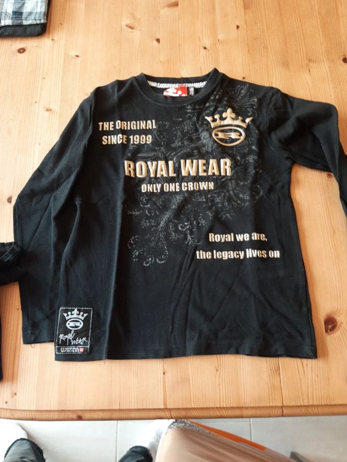 1 sweat  12ans