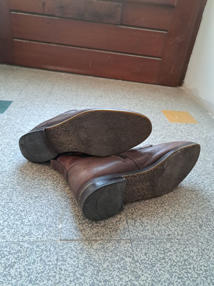 Bottine femme cuir - photo numéro 4