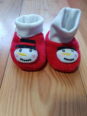 Chaussons bebe