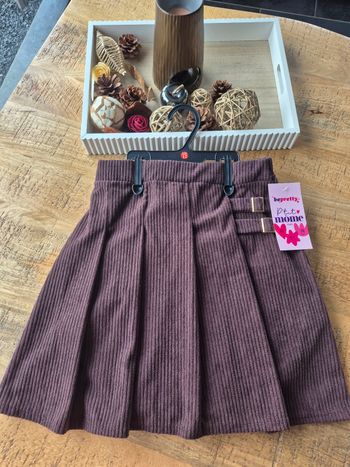 Jupe Fille Marron 12 ans