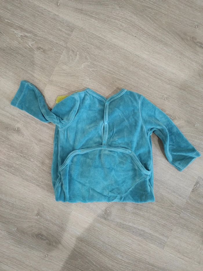 Pyjama une pièce 9 mois - photo numéro 3