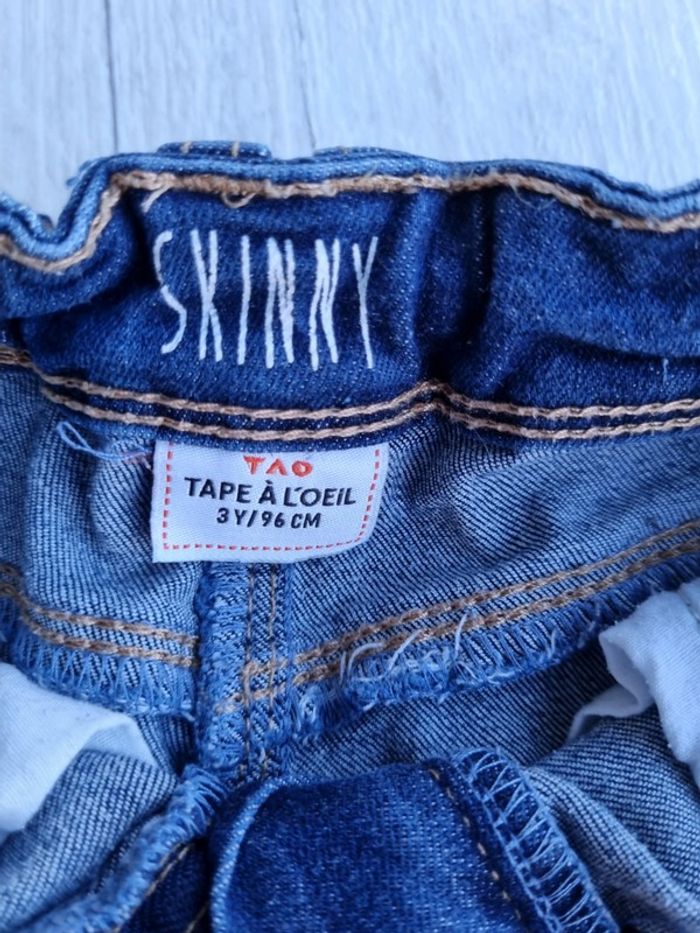 Jeans Skinny Taille 3 ans - photo numéro 5