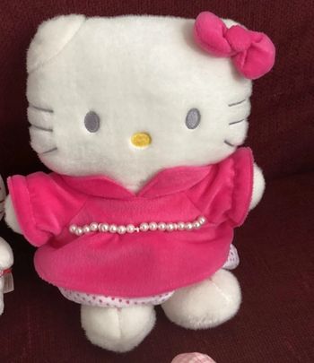 Doudou hello kitty
