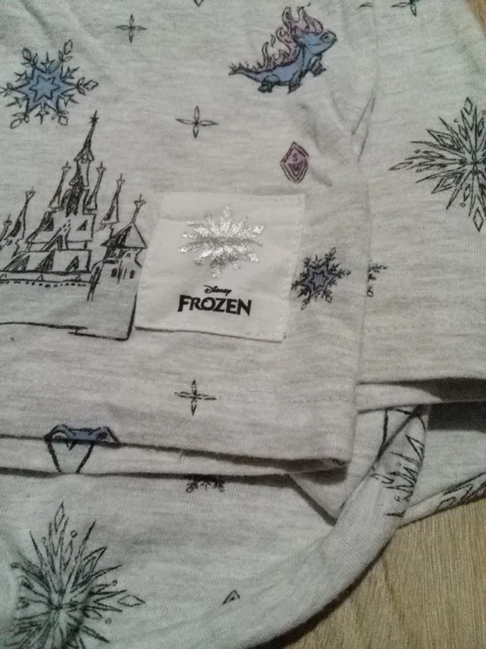 T shirt Frozen - photo numéro 7