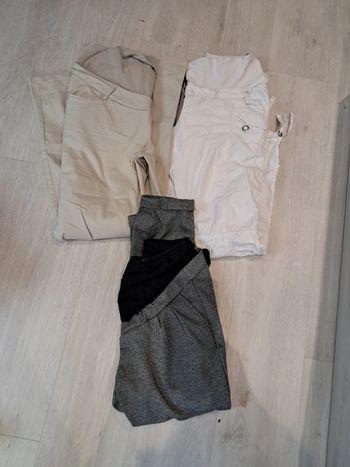 Lot pantalon grossesse