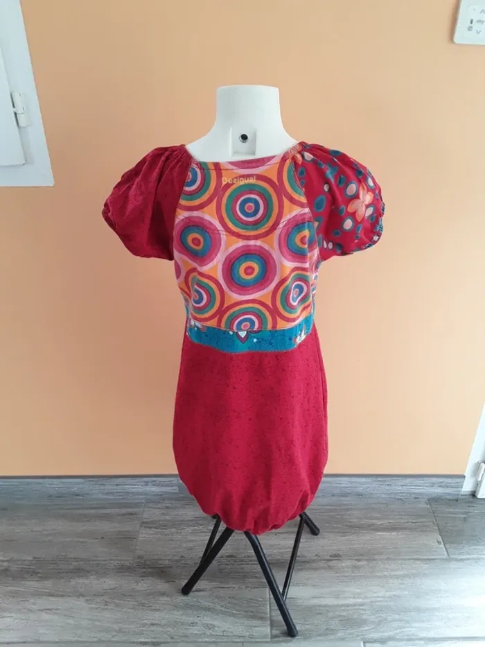 Robe boule Desigual 13/14 ans - photo numéro 3