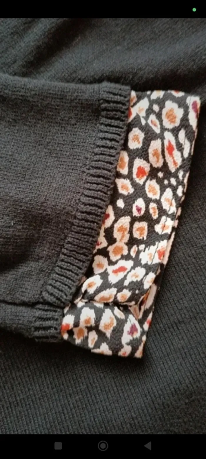 Pull chemisier Camaïeu - photo numéro 2