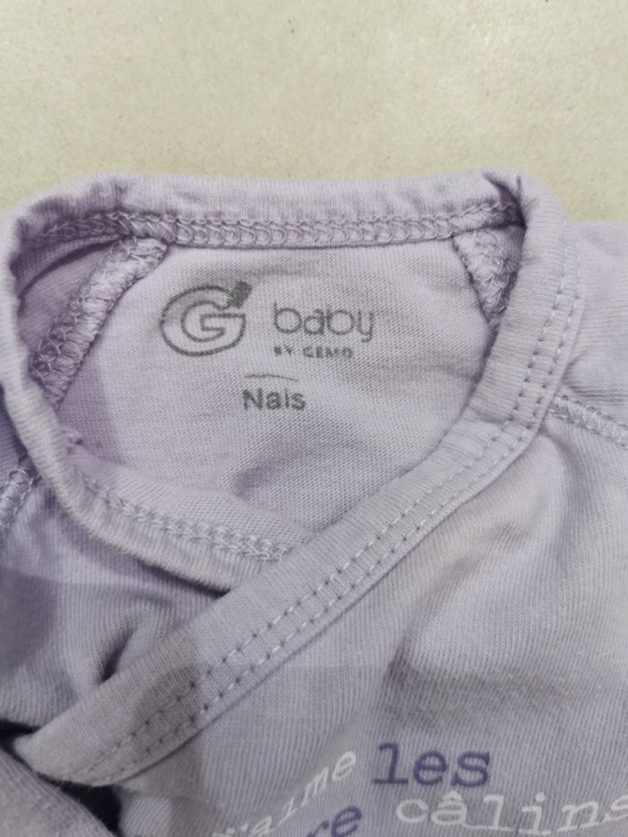 Bodies manche longue naissance - photo numéro 4